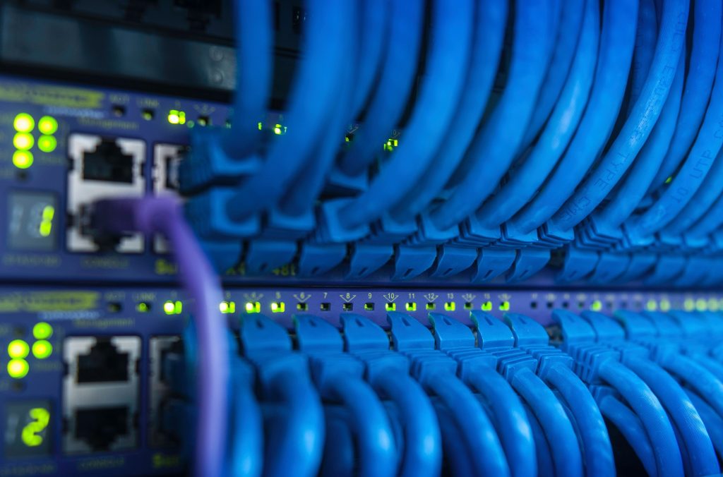 structured cabling installation